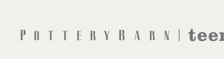 Pottery Barn Teen