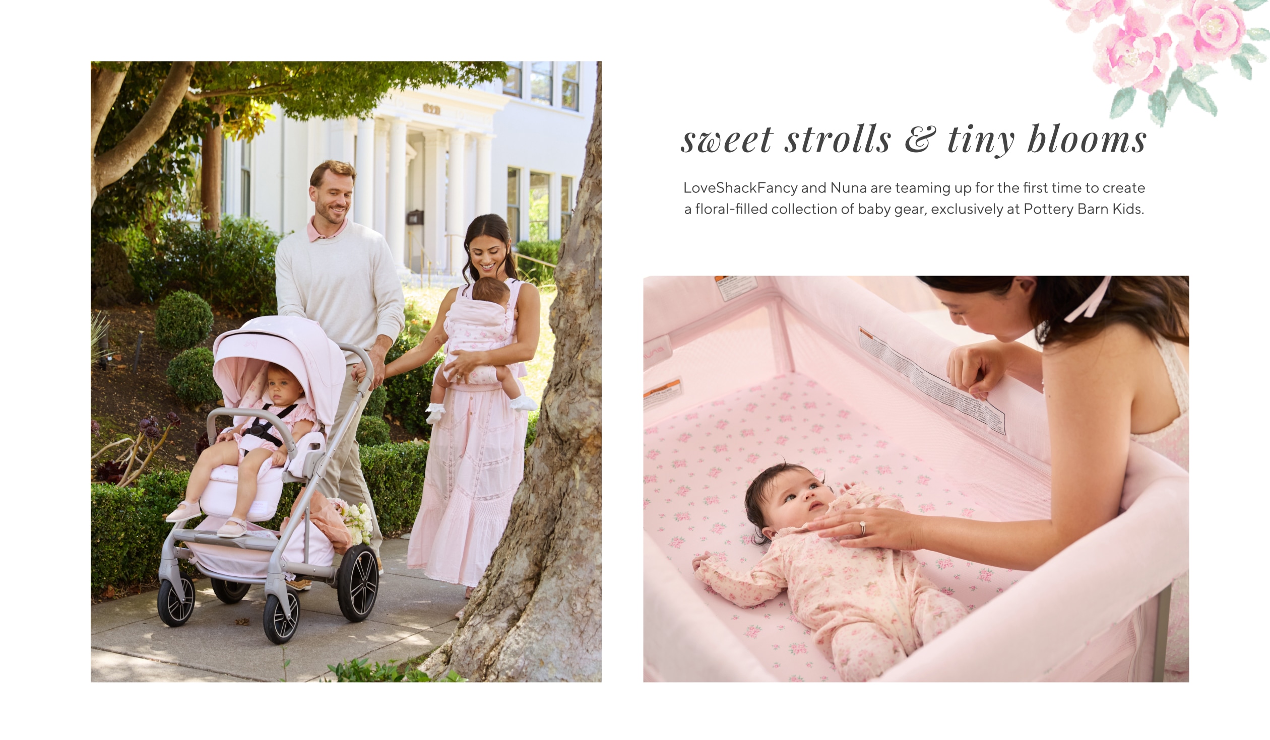 LoveShackFancy x Nuna