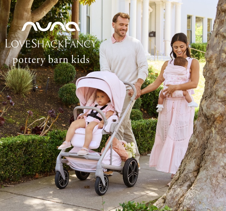 LoveShackFancy x Nuna Baby Gear | Pottery Barn Kids