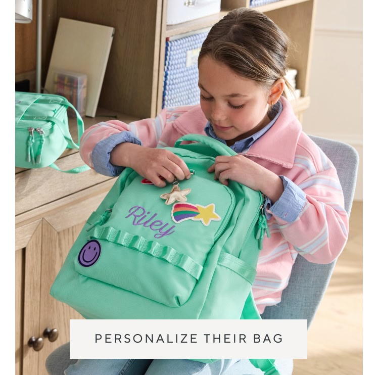 Tehotabe Kids Backpack Set - 3-Piece School Backpack With Insulated Lunch Bag & Pencil Case - View #2