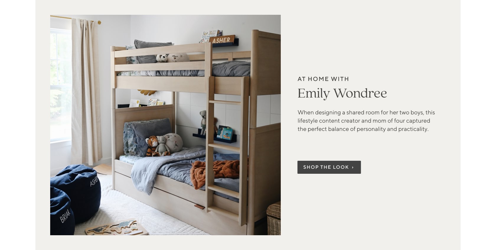 At Home With Emily Wondree