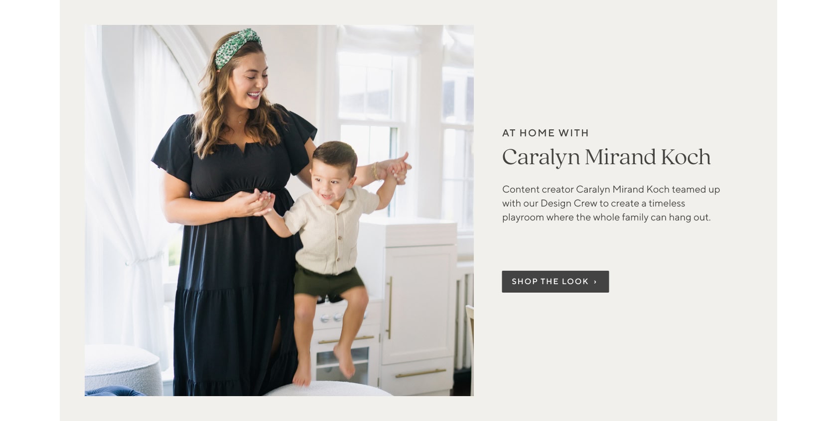 At Home With Caralyn Mirand