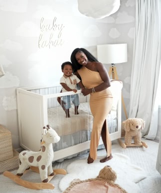 Marie Lahai's Cozy Neutrals Nursery