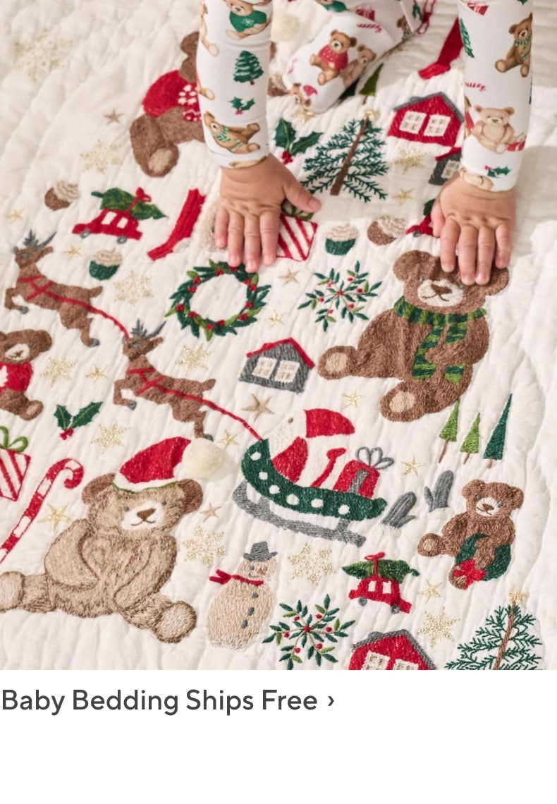 Baby Bedding Ships Free