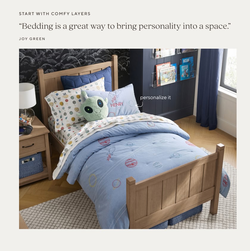 At Home With Joy Green