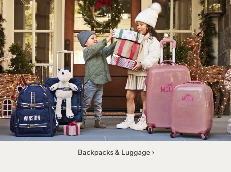 Backpacks & Lunch Boxes