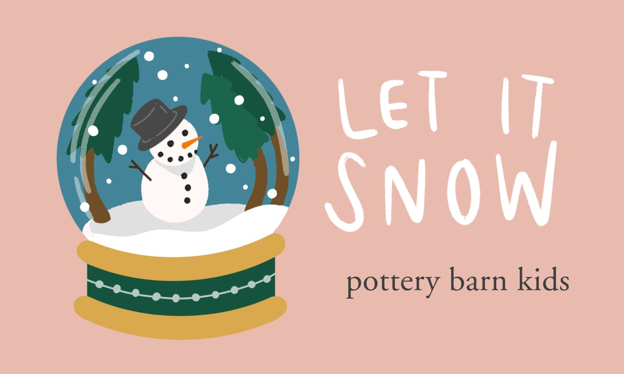 Let it Snow egift Card