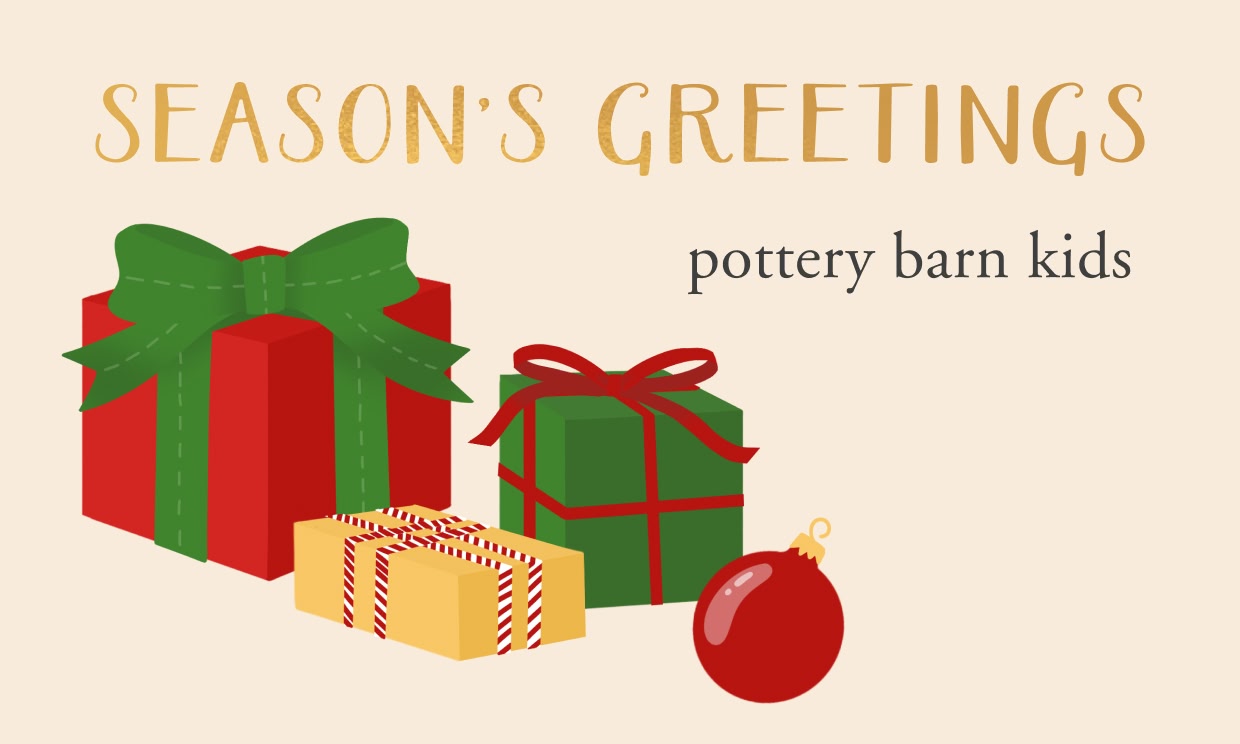 Season's Greetings egift Card