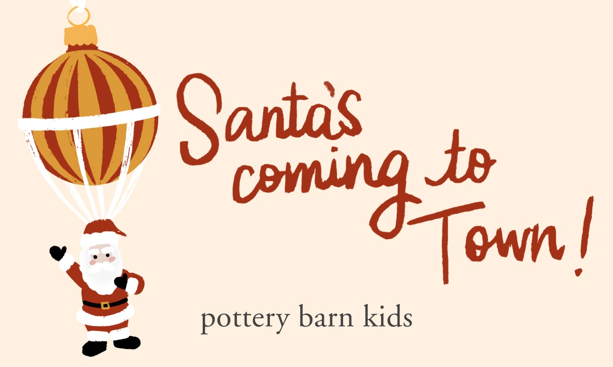 Santa's Coming egift Card