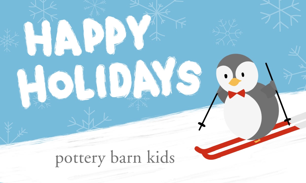 Playful Penguin egift Card