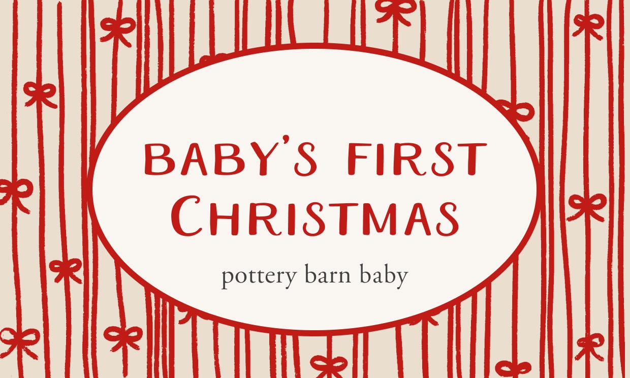 Baby's First Christmas egift Card