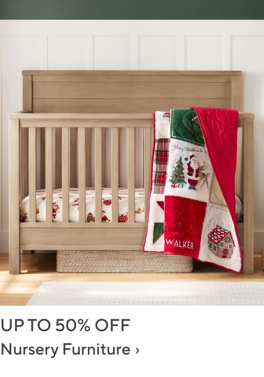 Up to 50% Off Nursery Furniture