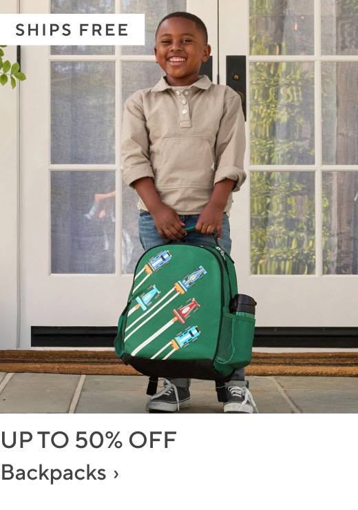 Up to 50% Off Backpacks