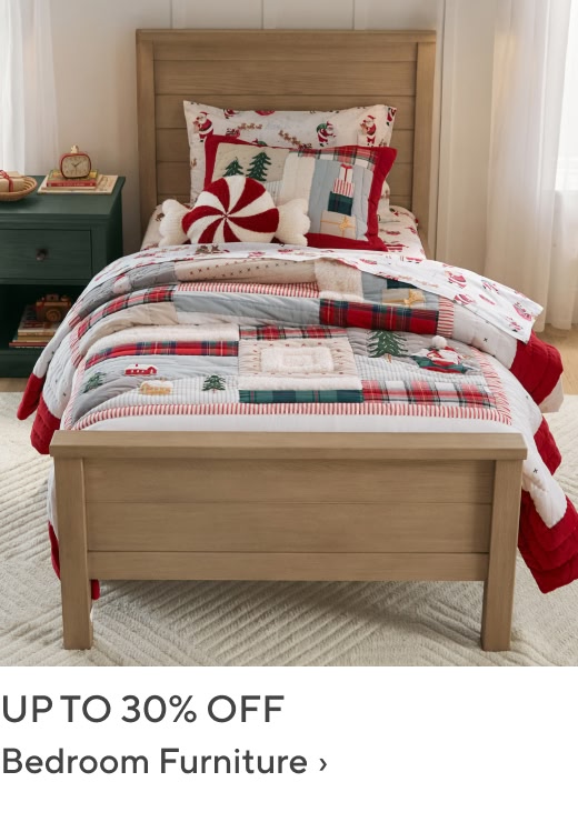 Up to 30% Off Bedroom Furniture