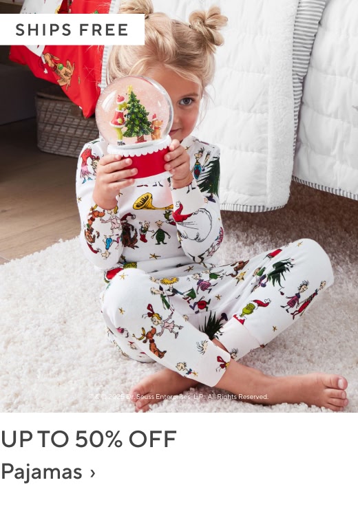 Up to 50% Off Pajamas