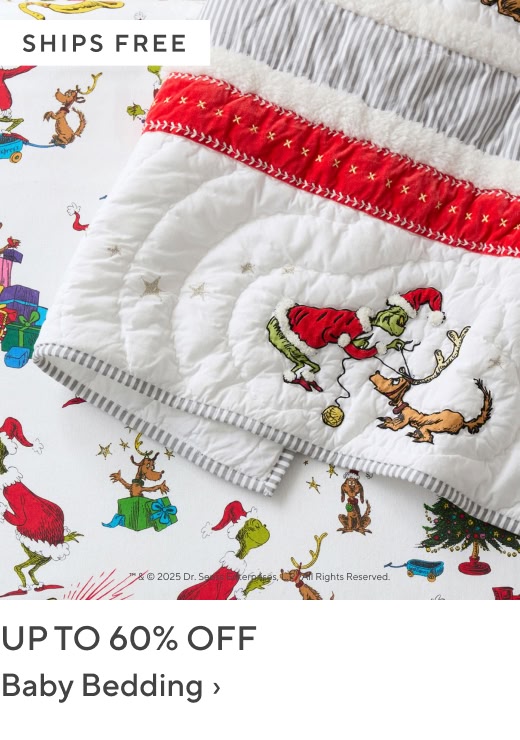 Up to 60% Off Baby Bedding
