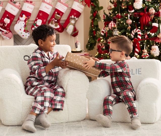 Baby's First Enamel Frame Ornament