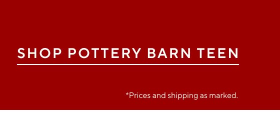 Shop Pottery Barn Teen