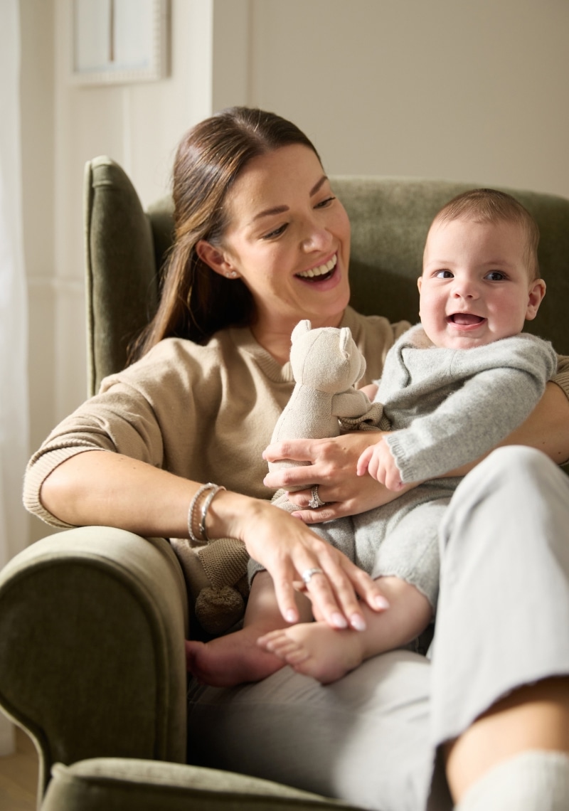 Unicorn Felted Wool Ornaments, Set of 3