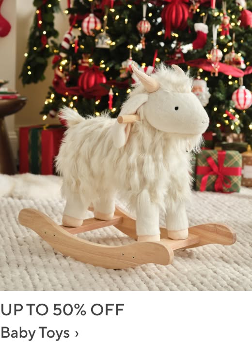 Up to 50% off Baby Toys