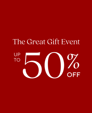 The Great Gift Event Up to 50% Off