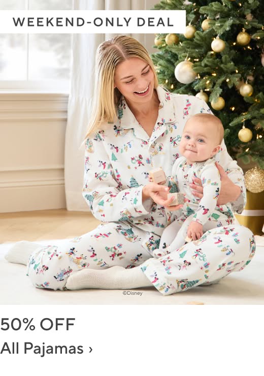 Up to 50% off Pajamas
