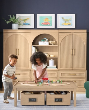 New Ideas for Playroom Organization