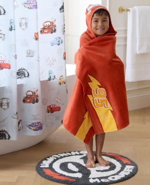 New Disney and Pixar Cars Bath Essentials