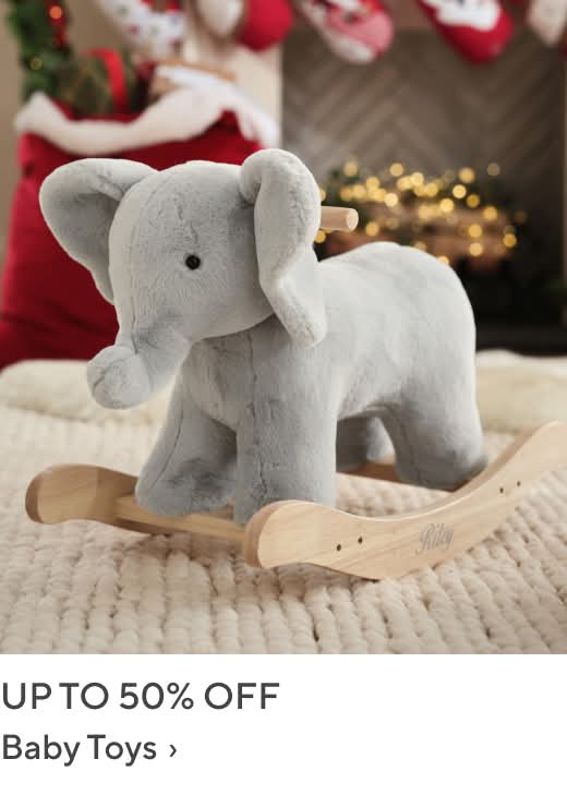 Up to 50% off Baby Toys