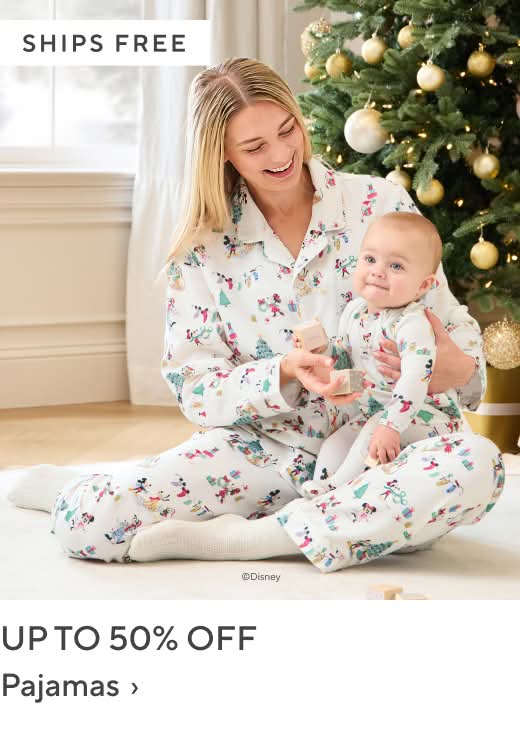 Up to 50% off Pajamas