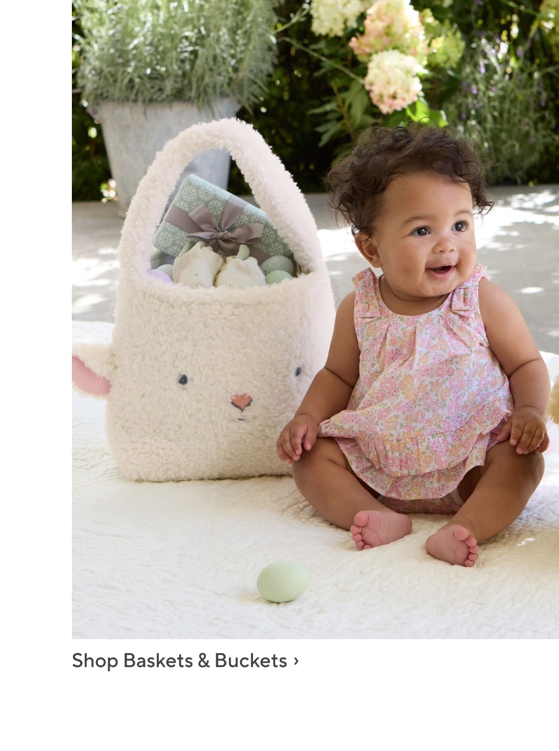 Shop Baskets and Buckets