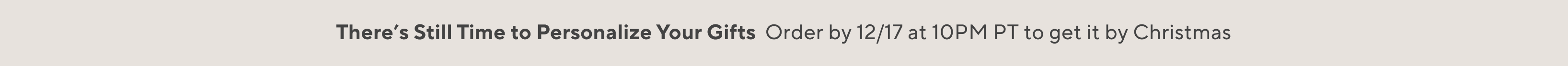 View Holiday Delivery Dates