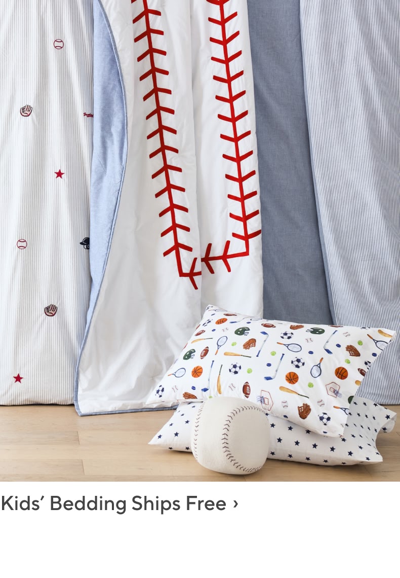 Kids' Bedding Ships Free