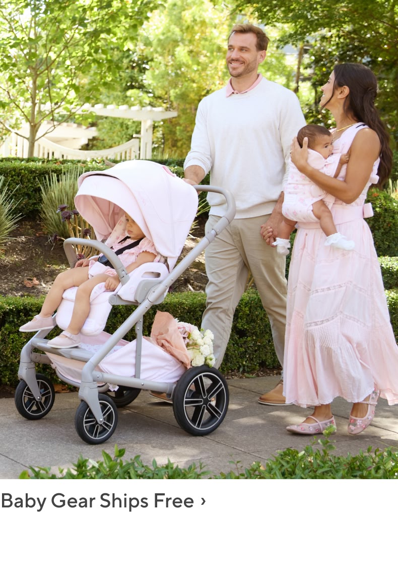 Baby Gear Ships Free