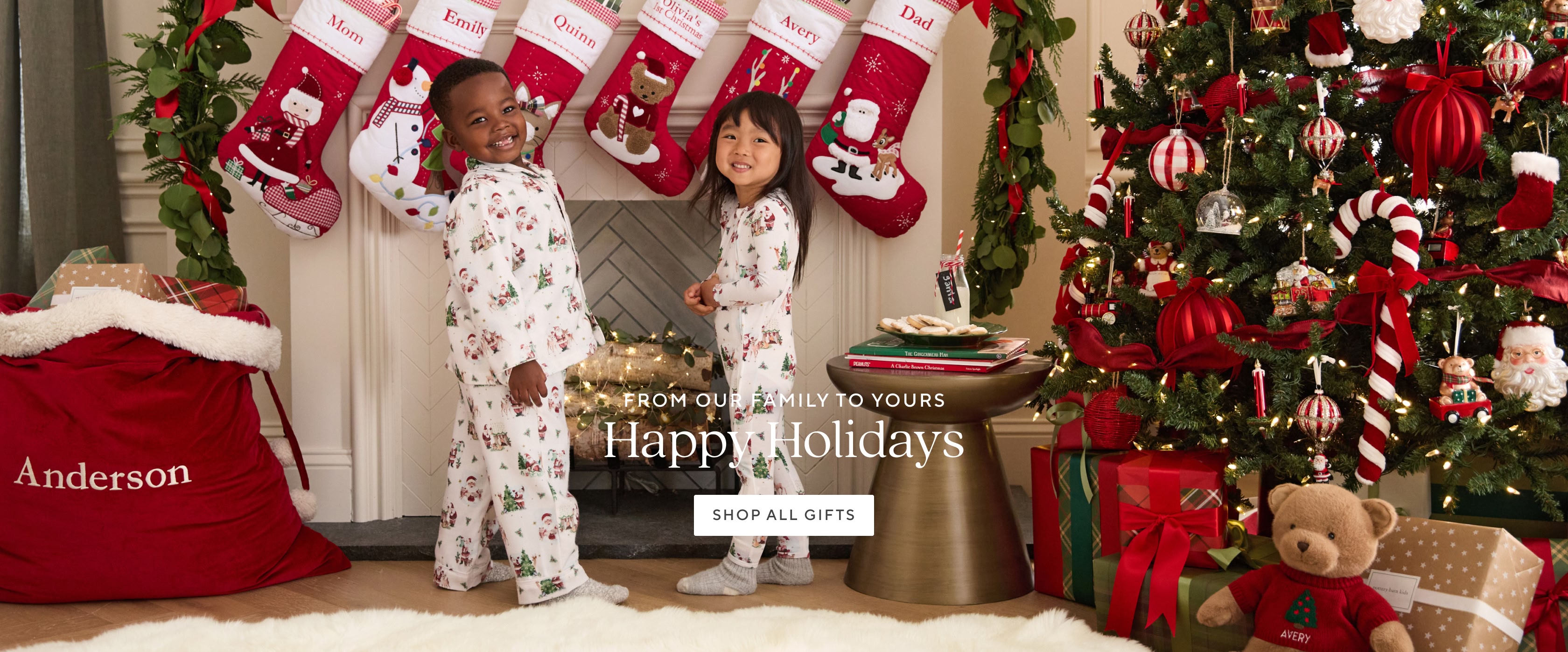 From Our Family to Yours, Happy Holidays - Shop All Gifts