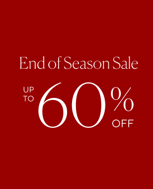 End of Season Sale Up to 60% Off