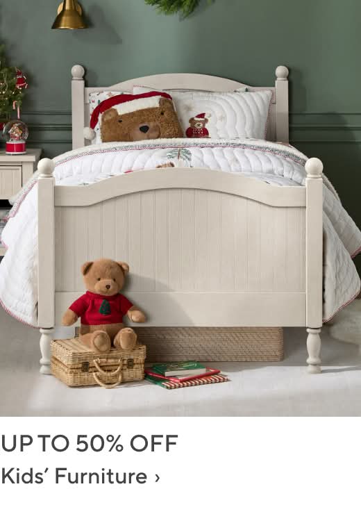 Up to 50% off Kids' Furniture