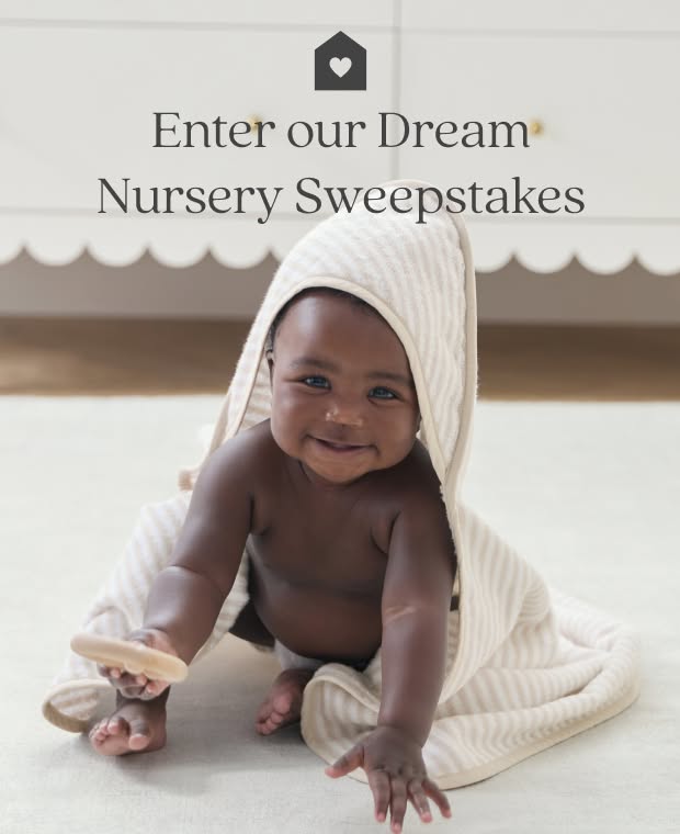 Enter our Dream Nursery Sweeepstakes