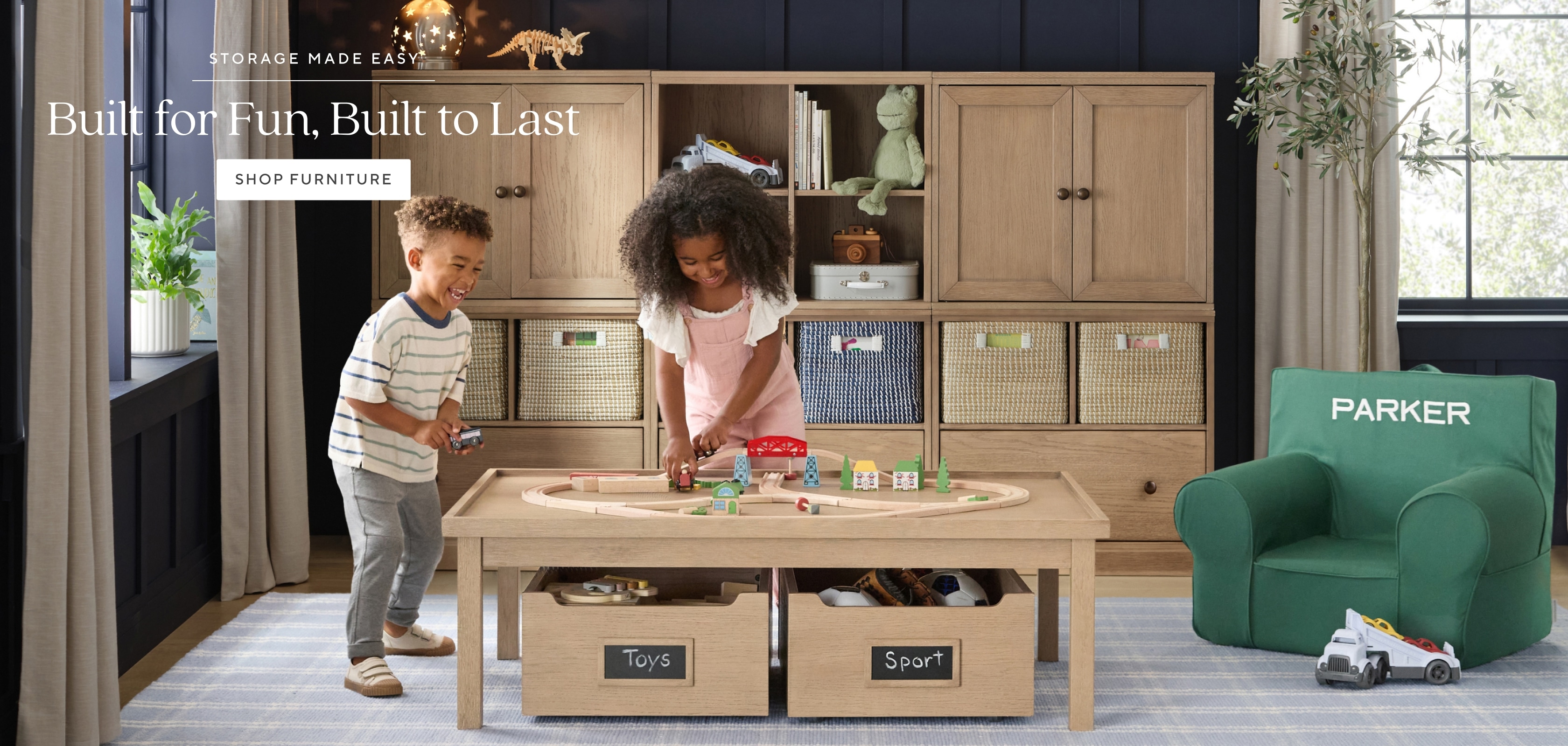Built for Fun, Built to Last - Shop Furniture