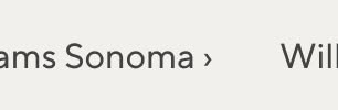 Williams Sonoma