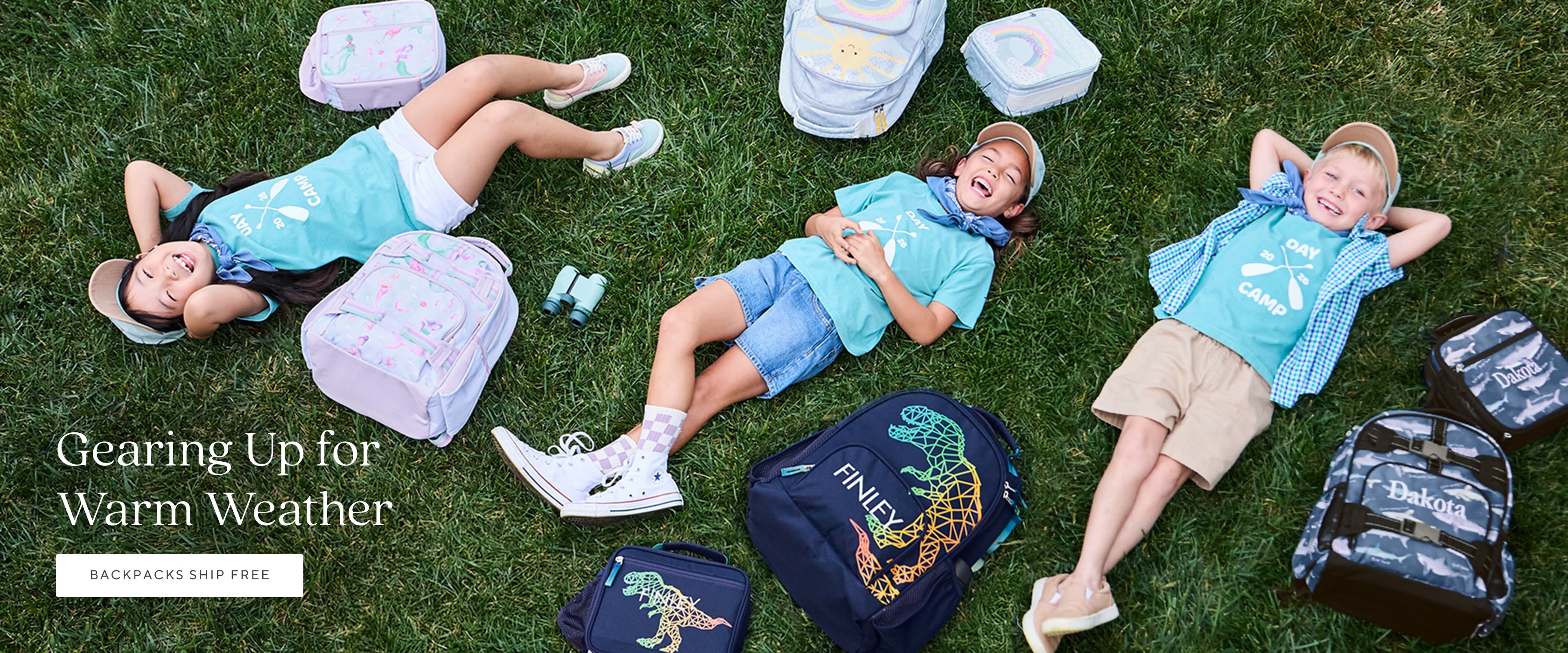 Gearing Up for Warm Weather - Backpacks Ship Free