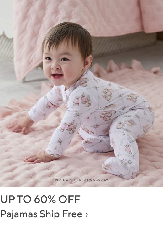 Up to 60% off Pajamas Ship Free