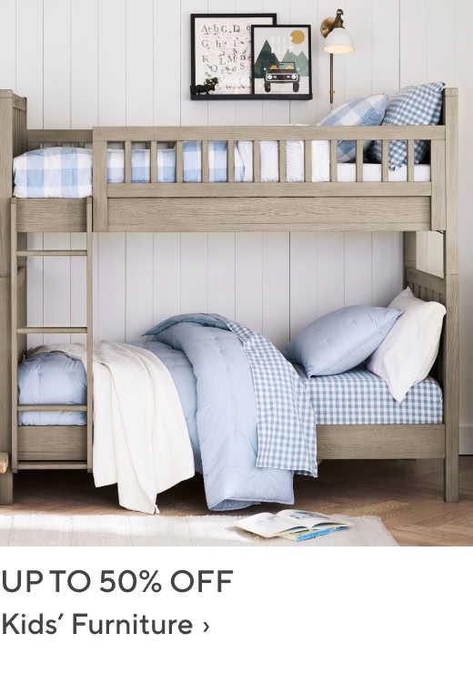 Up to 50% off Kids' Furniture