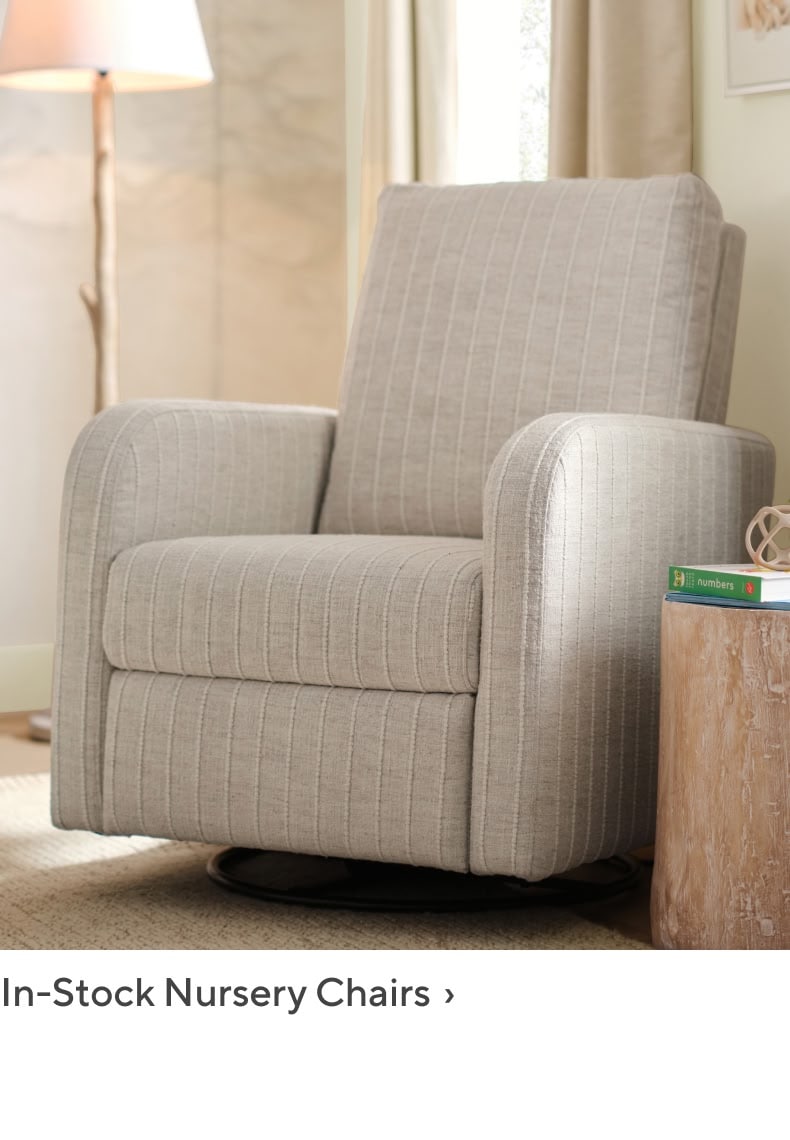 In-Stock Nursery Chairs