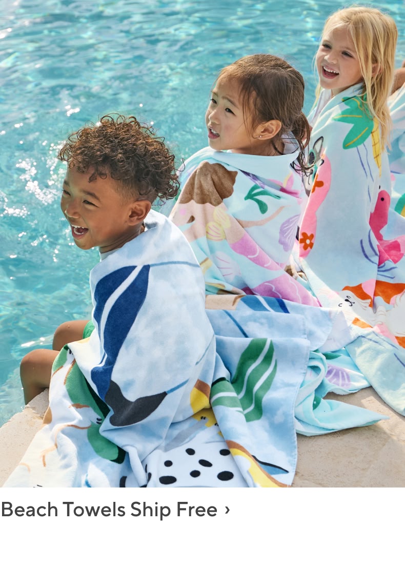 Beach Towels Ship Free