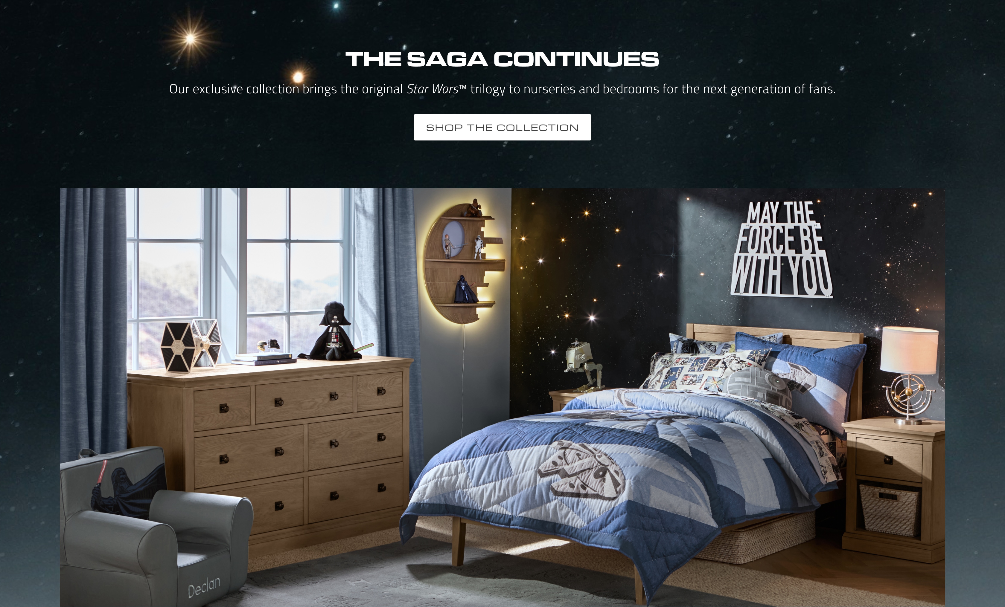 Star Wars™ for Pottery Barn Kids – Shop The Collection