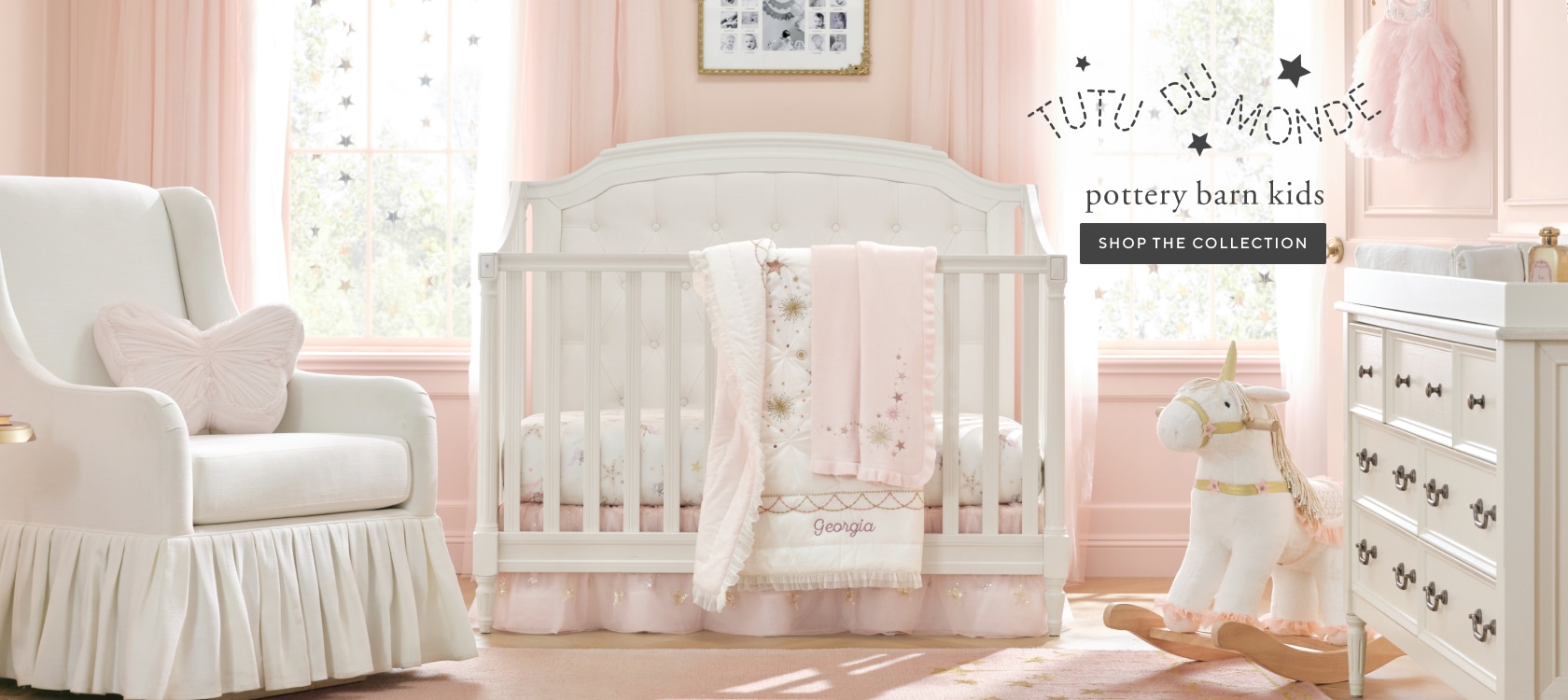 Tutu du Monde x pottery barn kids