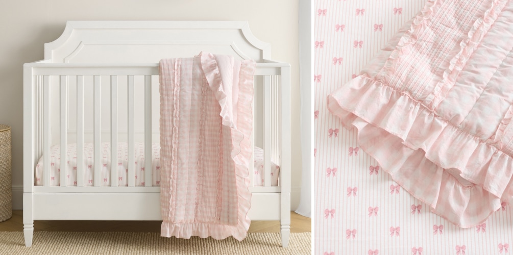 Gabriella Gingham Ruffle