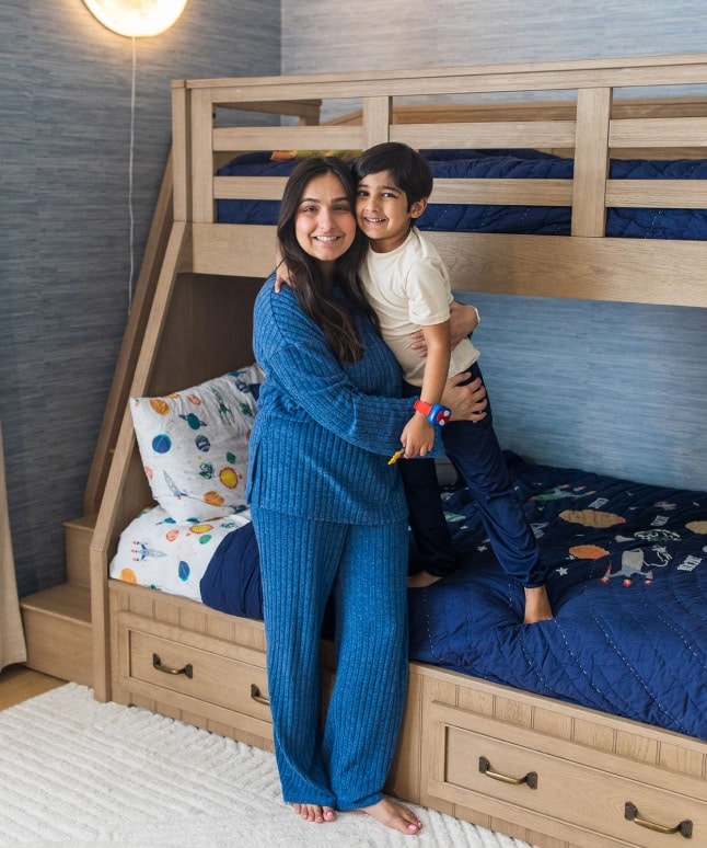 Nita Mann's Big-Kid Space Bedroom