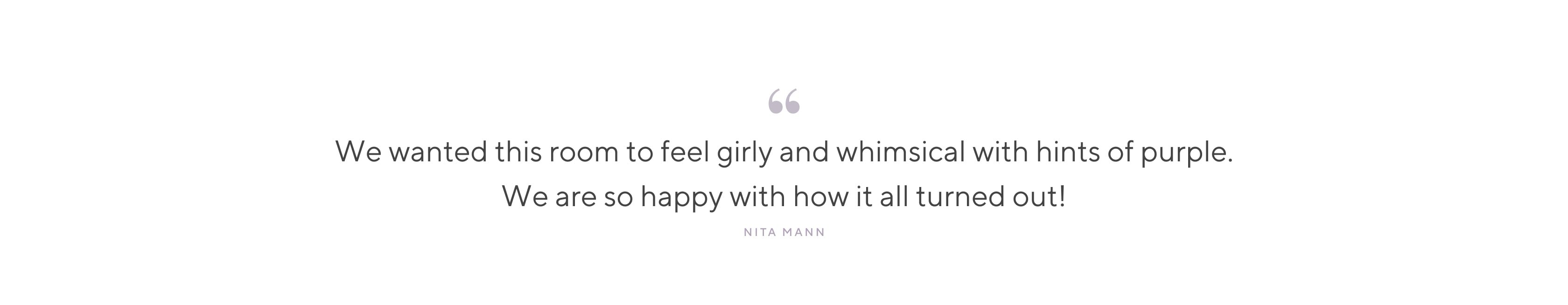 At Home With Nita Mann